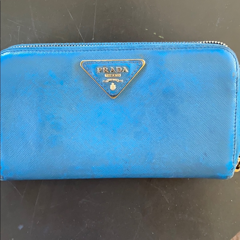 Authentic Prada Wallet